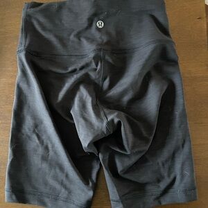 Lululemon Athletica Black Performance Shorts